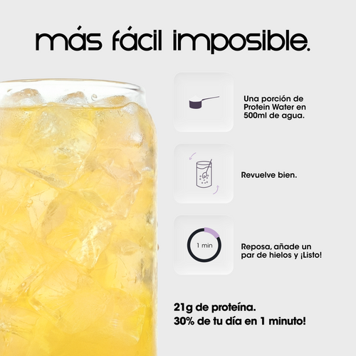 protein water mango