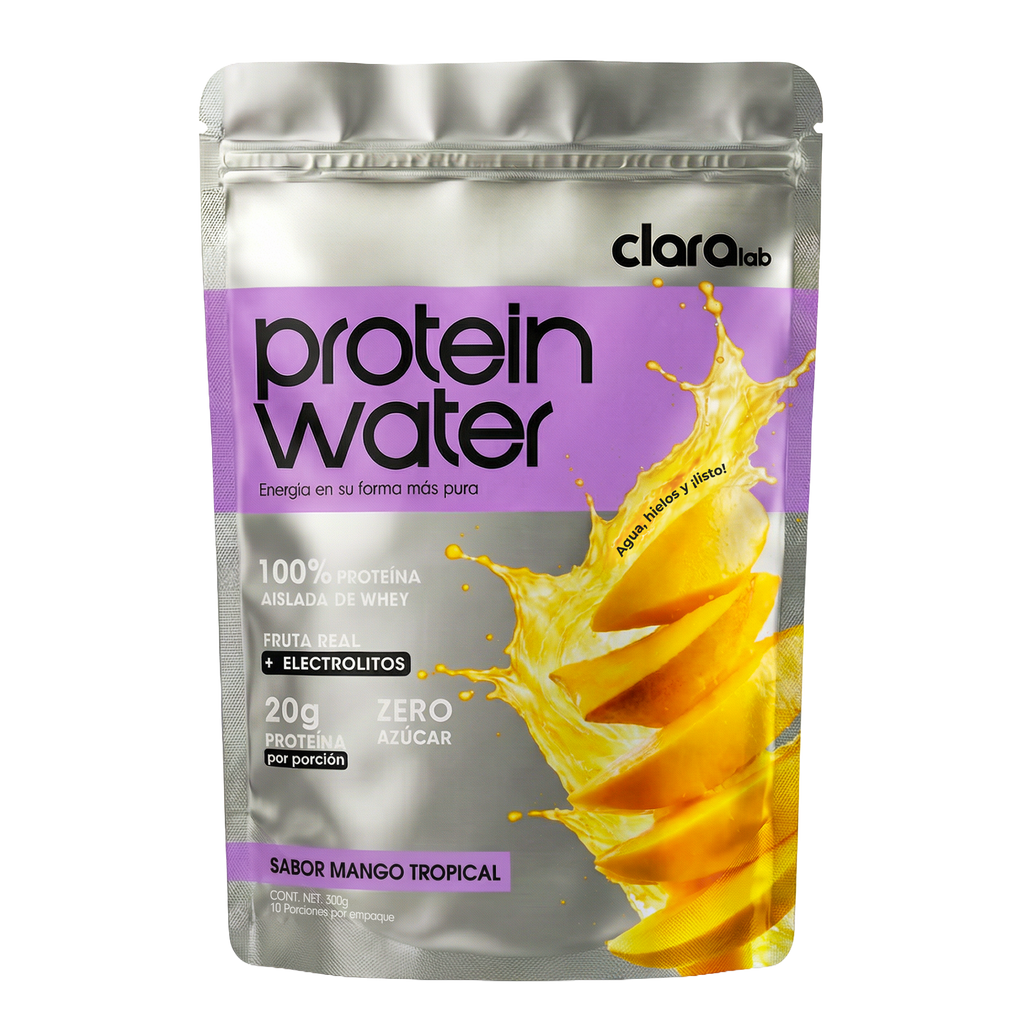 protein water mango