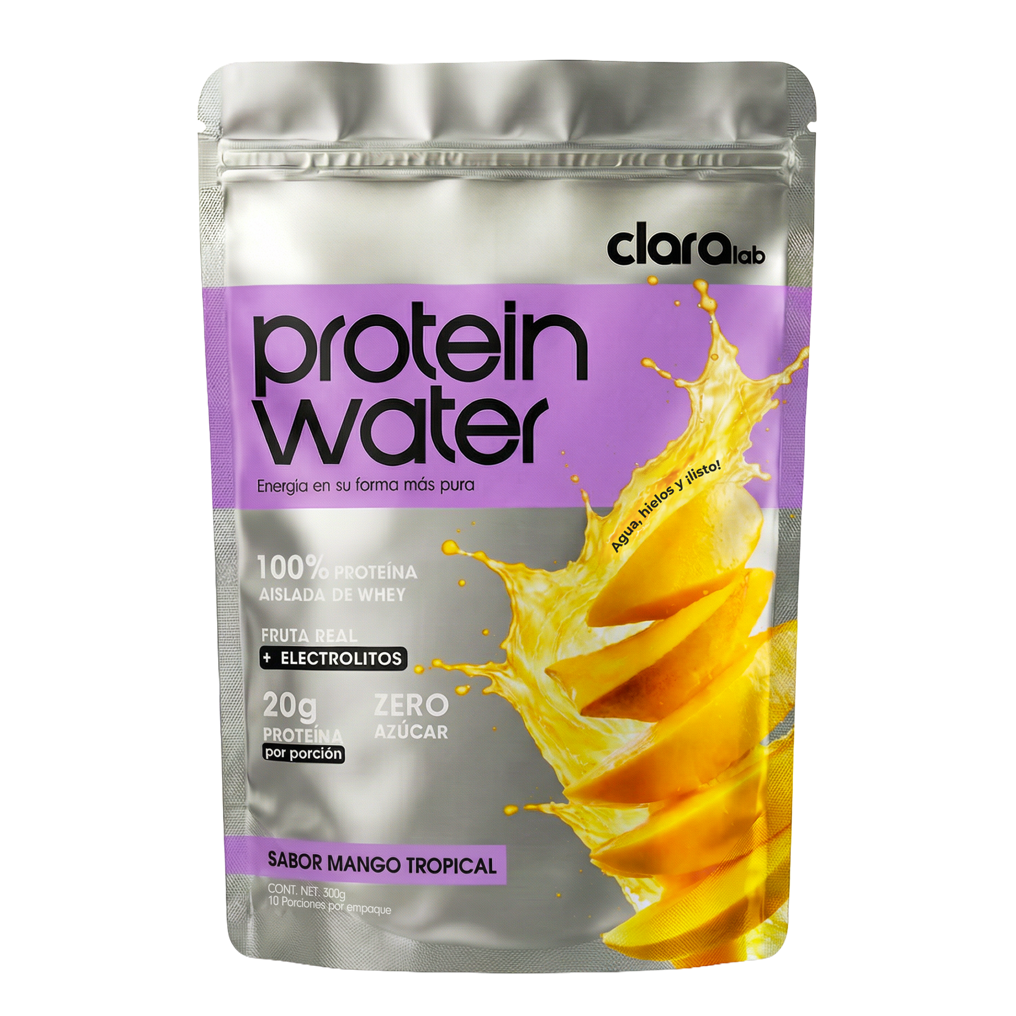 protein water mango